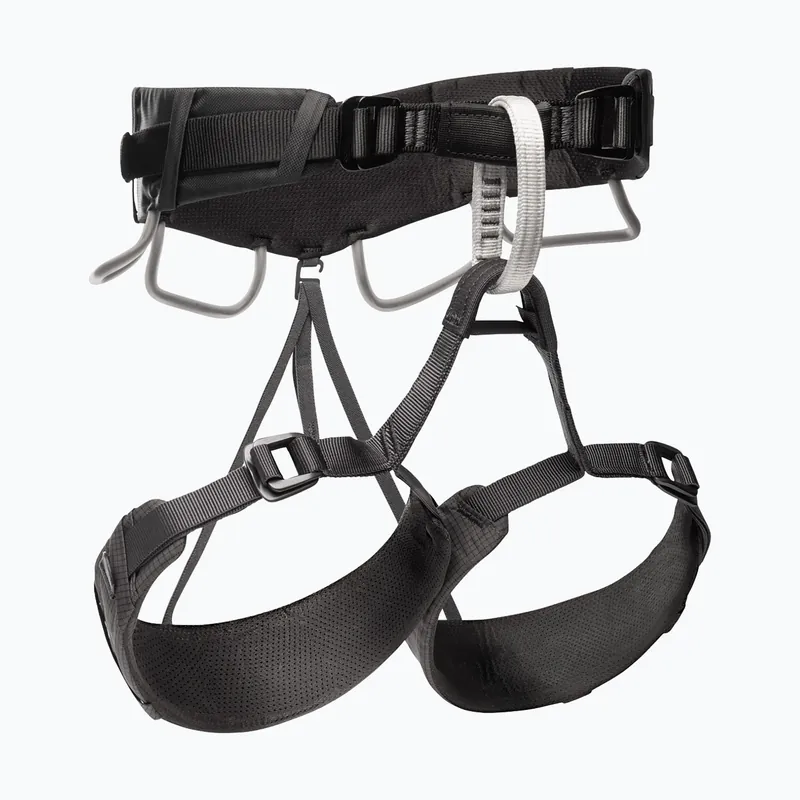 Sezónní Sleva Lezecký úvazek Black Diamond Momentum 4S šedý BD6511060001XSM1