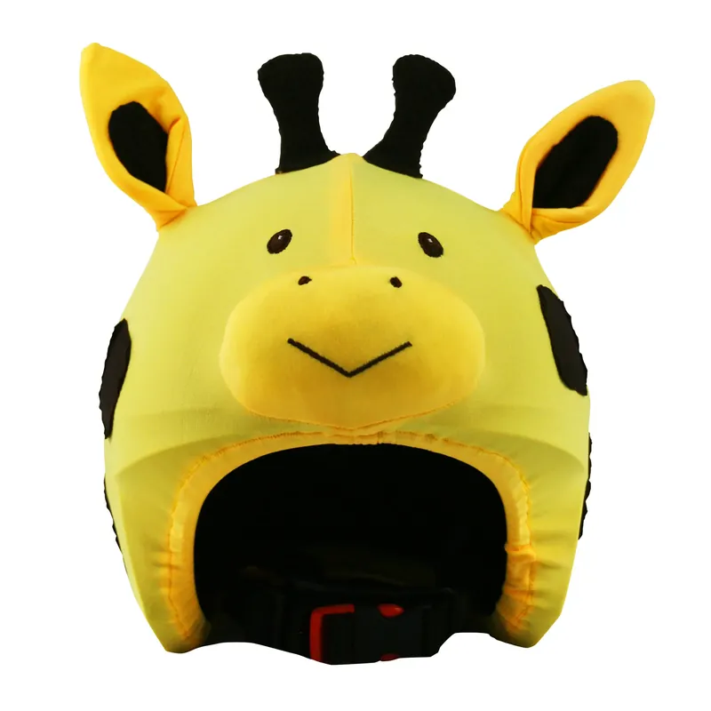 Návlek na přilbu COOLCASC Giraffe žlutý 54 Tovární Cena