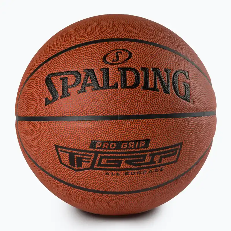 Spalding Pro Grip Football Orange 76874Z Jen Po Omezenou Doba
