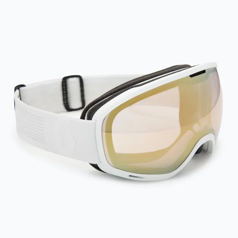 Aktuální Lyžařské brýle SCOTT Unlimited II OTG LS mineral white/light sensitive bronze chrome
