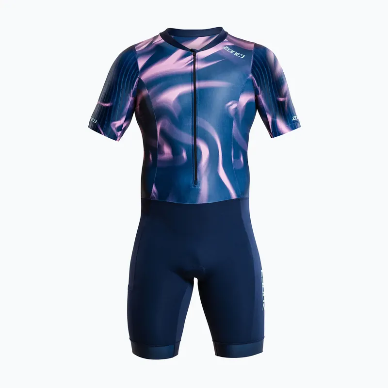 Horká Nabídka Pánská triatlonová kombinéza ZONE3 Activate+ Trisuit print