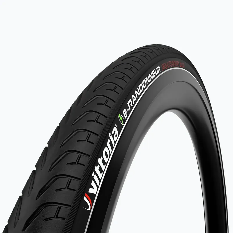 Horká Nabídka Cyklistická pneumatika Vittoria e-Randonneur G2.0 700 x 48C black/reflective