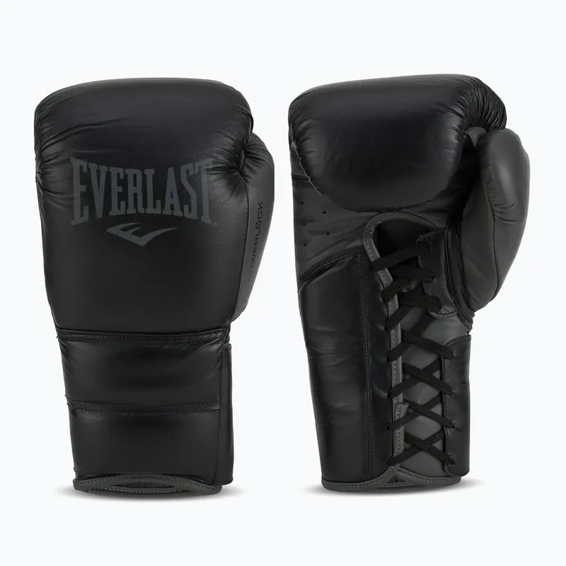 Vrácení Zdarma Boxerské rukavice Everlast Powerlock 2 Laced Pro Training black
