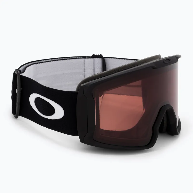 Nejlepší Volba Lyžařské brýle Oakley Line Miner L hnědé OO7070-B8