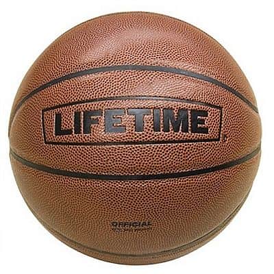 Basketbalový míč LIFETIME kožený Cenově Výhodný