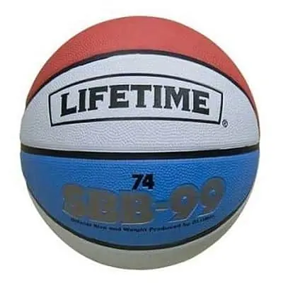 Basketbalový míč LIFETIME gumový Vysoce Kvalitní