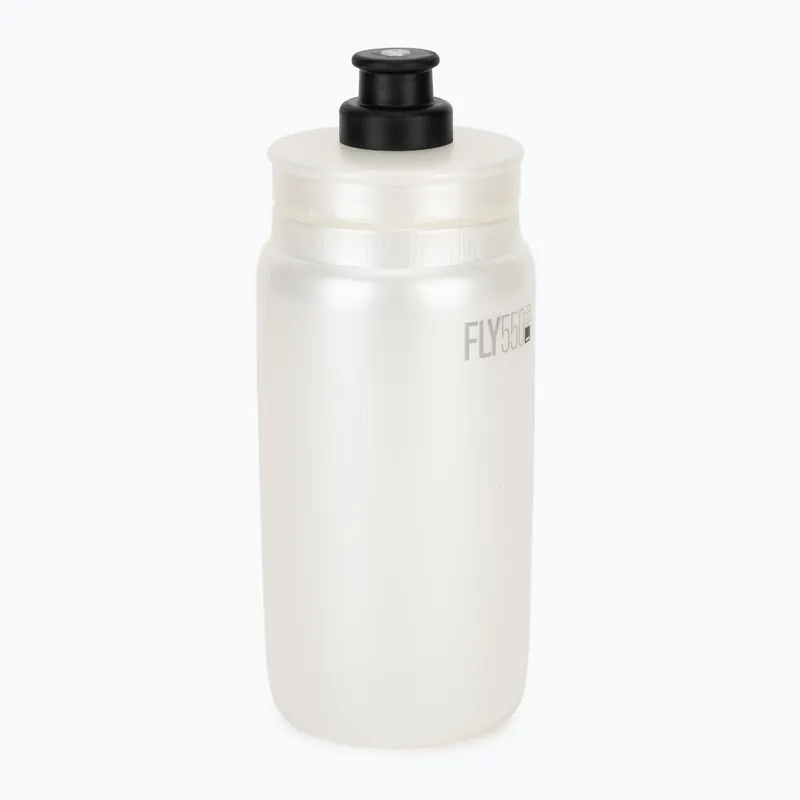 Značkový Cyklistická lahev Elite FLY Tex 550 ml pearl white