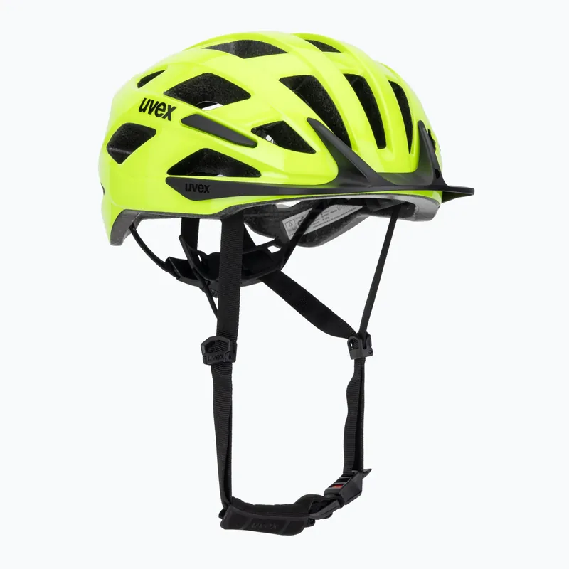 Cyklistická helma UVEX I-vo 2 Pure neon yellow Víkendová Akce