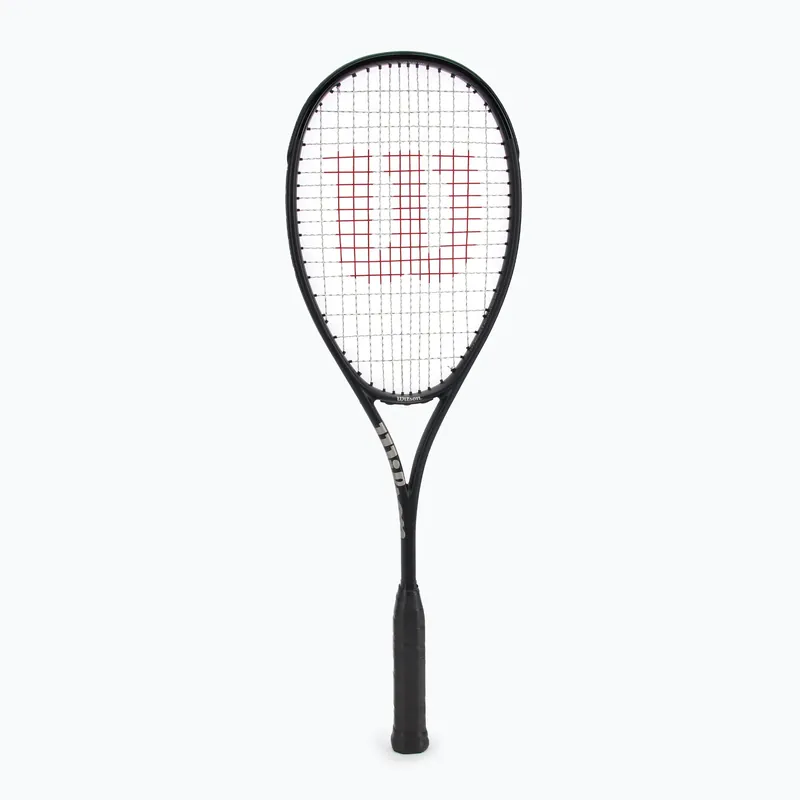 Squashová raketa Wilson Pro Staff L black/grey Nejlepší Cena