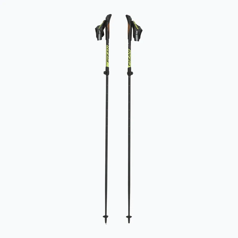Nordic walking hole Fizan Tekno Race yellow Dokud Zásoby Vydrží