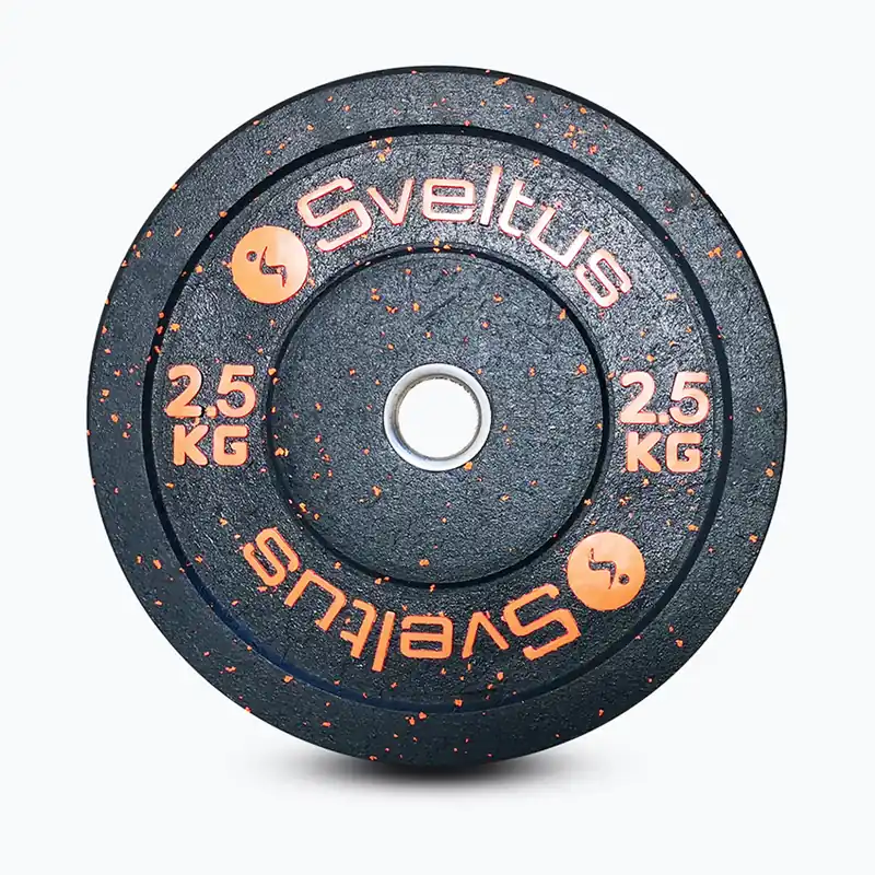 Olympijský kotouč Sveltus Olympic Disc Bumper 2,5 kg black Top Prodej