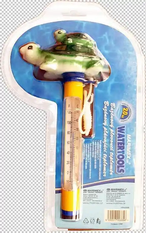 Teploměr bazénový - směs Akce