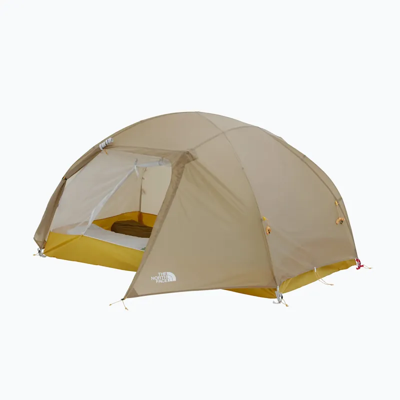 Trekingový stan pro 2 osoby The North Face Trail Lite khaki stone/ arrowwood yellow Odeslání Ihned