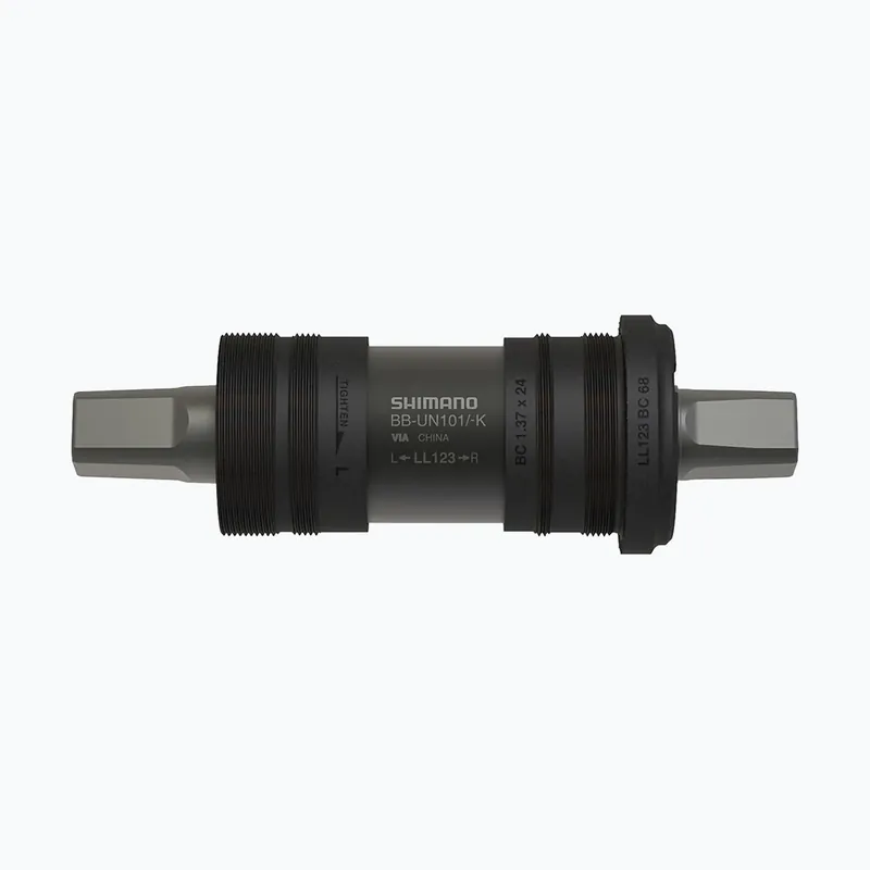 Časově Omezené Středové složení Shimano BB-UN101 BSA black