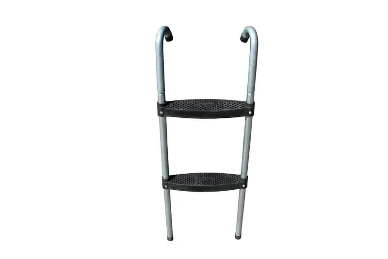Žebřík k trampolíně 244 - 366cm - černý od r. 2016 Výhodná Nabídka