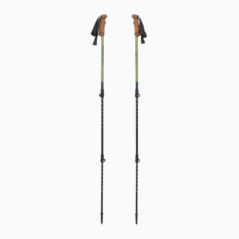 Trekové hole LEKI Legacy Lite denim blue/dark olive Novinka Cenová Bomba