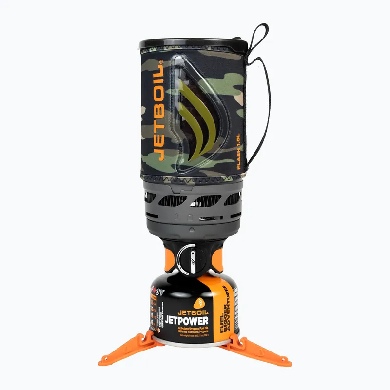 Turistický vařič Jetboil New Flash Personal Cooking System dark camo Zlevněný
