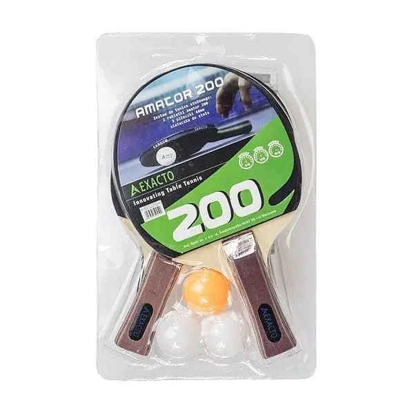 Expresní Doručení EXACTO AMATOR Z200 Sestava na stolní tenis