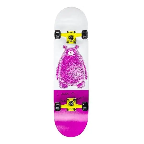 Skateboard NILS Extreme CR3108 SB Pink Bear Aktuální