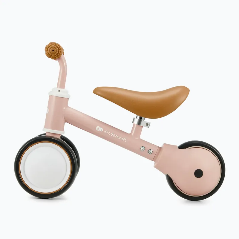 Dětské odrážedlo tříkolka Kinderkraft Cutie pink Must-Have