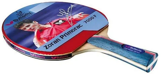 Cenový Hit Butterfly G1609 Pálka na stolní tenis Primorac 7000