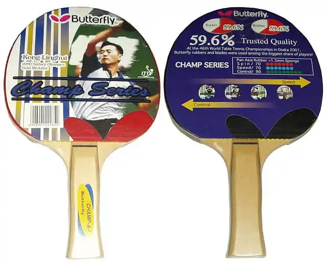 Butterfly Pingpongová pálka Champ A1 Nejlepší Volba