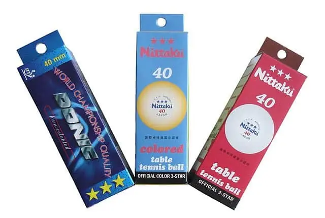 BUTTERFLY G1635 míčky na stolní tenis 3-star Speciální Cena