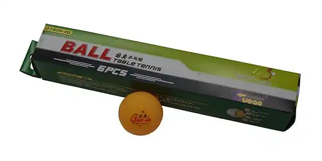 Sleva ACRA G1806-40 pingpongové míčky 40mm se švem
