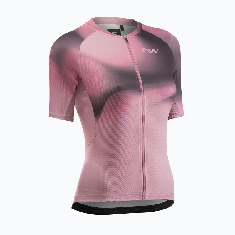 Dámský cyklistický dres Northwave Force Evo dusty malva Výprodej