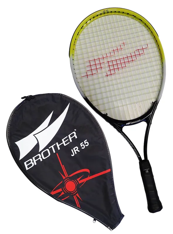 Cenově Výhodný G2413/1 Pálka tenisová dětská 55 cm s pouzdrem