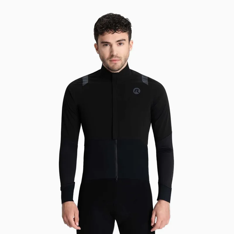 Pánská cyklistická bunda Rogelli Distance black Speciální Cena