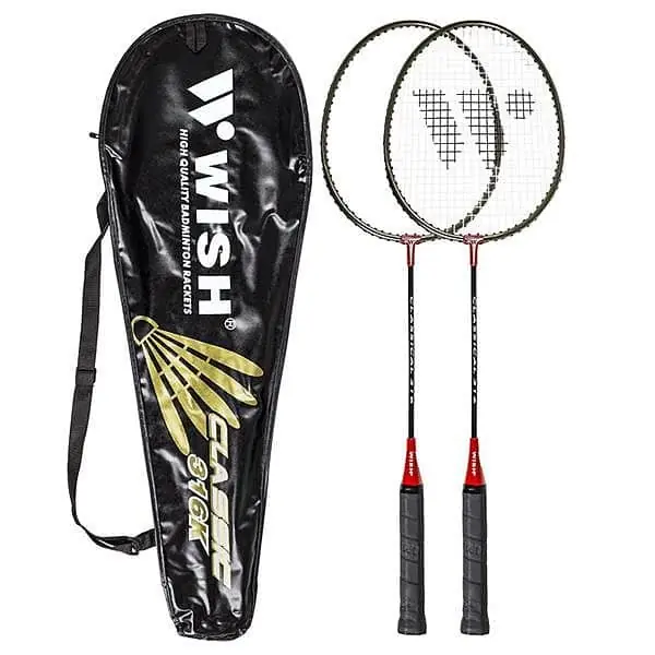 BADMINTONOVÁ SESTAVA WISH ALUMTEC 316 K ČERVENÁ Novinka