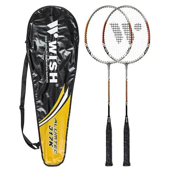 BADMINTONOVÁ SESTAVA WISH ALUMTEC 317 K Akční Cena