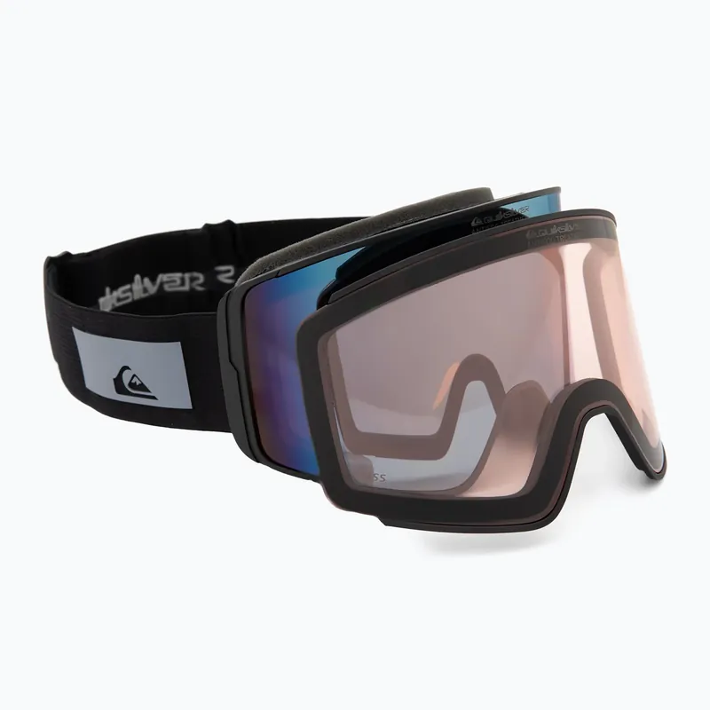 Pánské snowboardové brýle Quiksilver Storm MG black/clux l blue mi Hit Sezóny