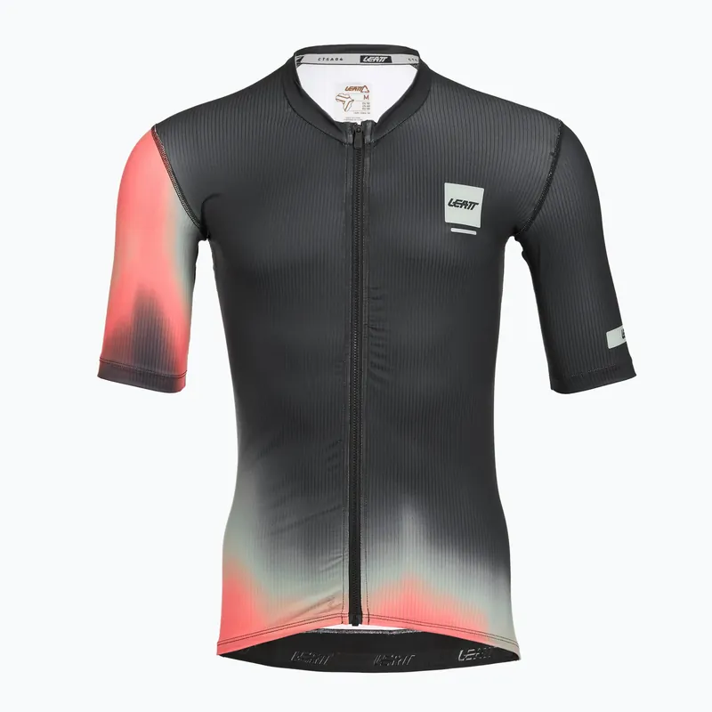 Pánský cyklistický dres Leatt MTB Endurance 3.0 heatmap black Objednat Nyní