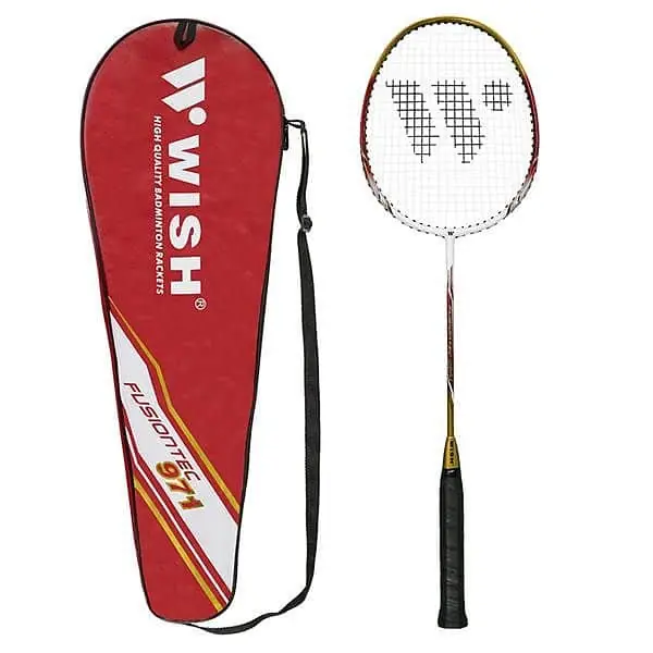 BADMINTONOVÁ RAKETA WISH 971 FUSIONTEC Sleva
