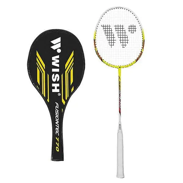 BADMINTONOVÁ RAKETA WISH 770 FUSIONTEC Značkový