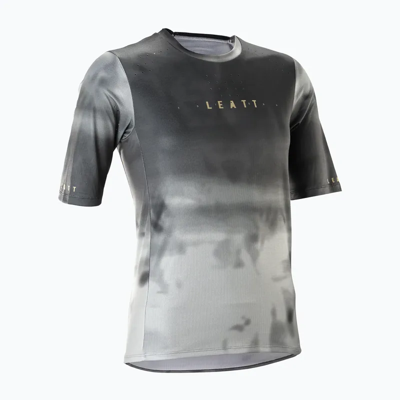 Dámský cyklistický dres Leatt MTB Gravity 4.0 Ghost Black Ověřený