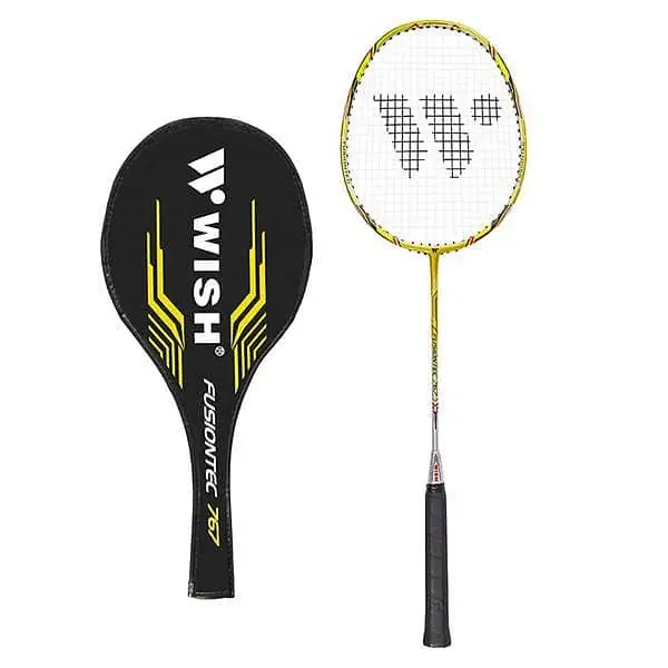Aktuální BADMINTONOVÁ RAKETA WISH 767 FUSIONTEC