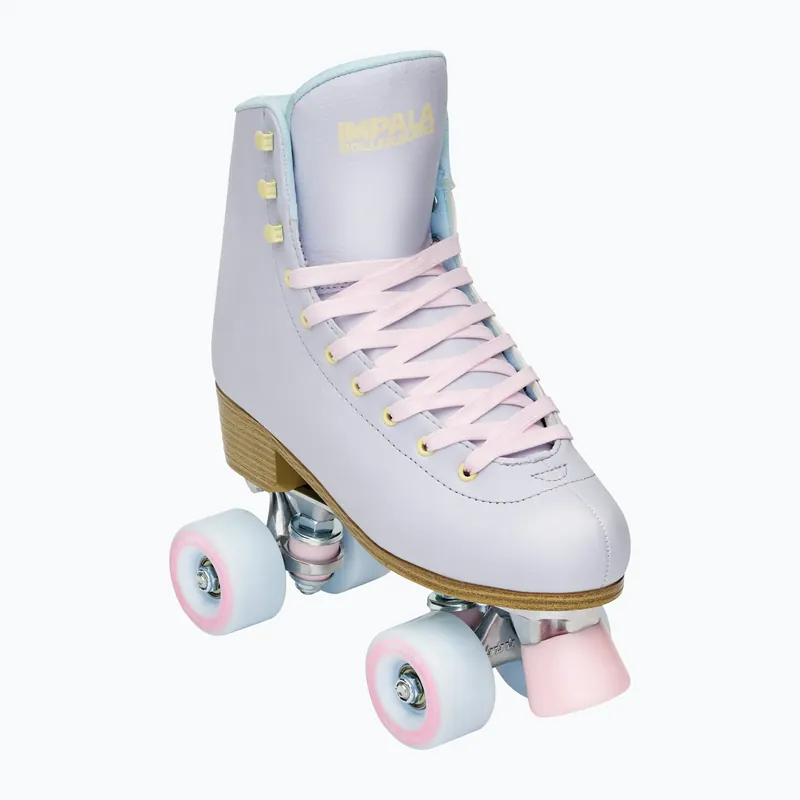Dámské kolečkové brusle IMPALA Quad Skate periwinkle Nejlepší Volba