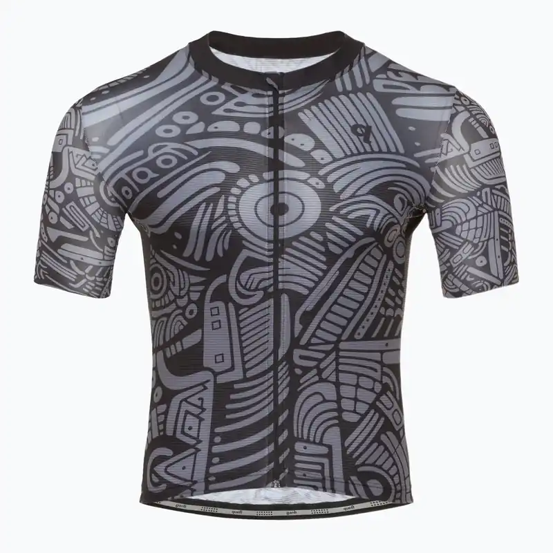 Autentický Pánský cyklistický dres Quest Grey