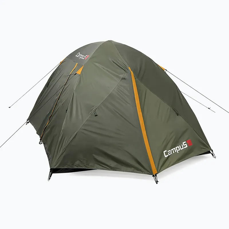 Kempinkový stan pro 3 osoby CampuS Trigger 3os zeleny CU0702122170 Vysoce Kvalitní