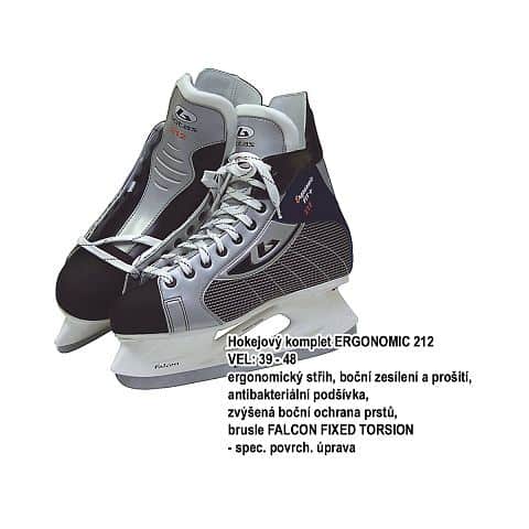 Speciální Cena Hokejové brusle Botas ERGONOMIC 212, vel. 40