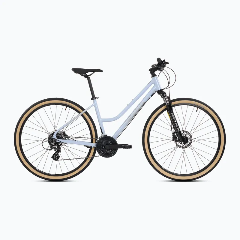 Dámské krosové kolo ATTABO SANO 3.0 28" white Dokud Zásoby Vydrží