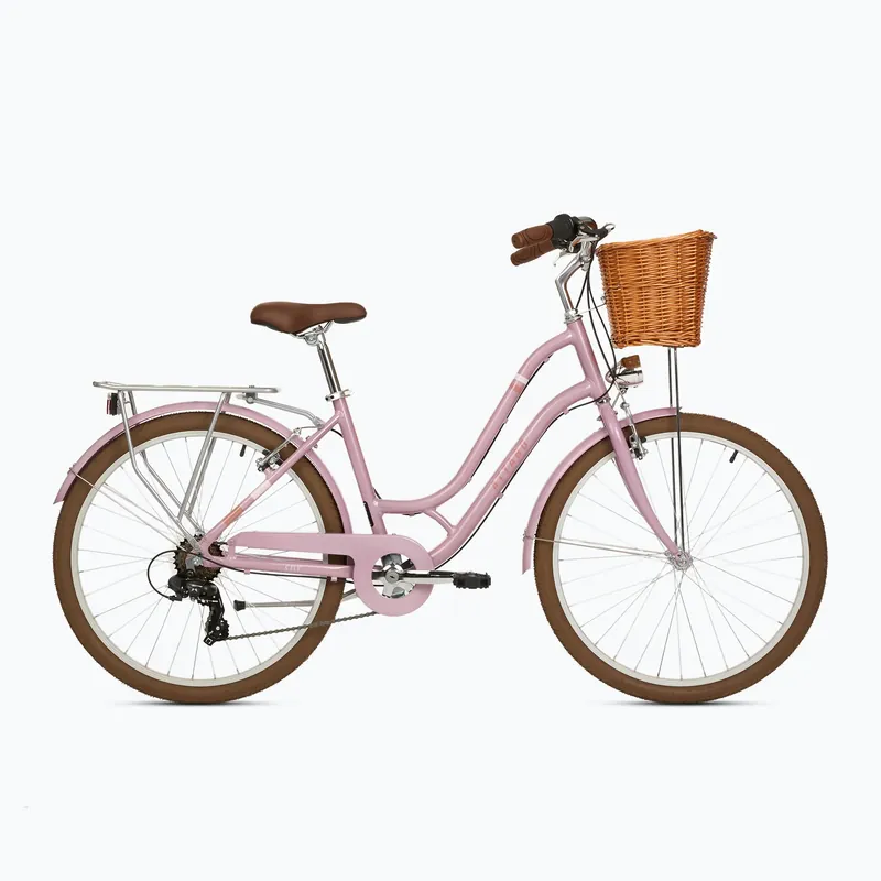Nízká Cena Junior městské kolo ATTABO CITY 26" pink