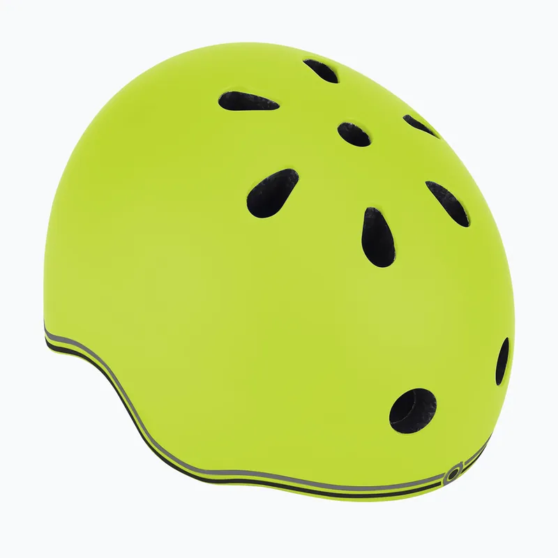 Dětská helma Globber Go.Up Lights lime green Hit Sezóny