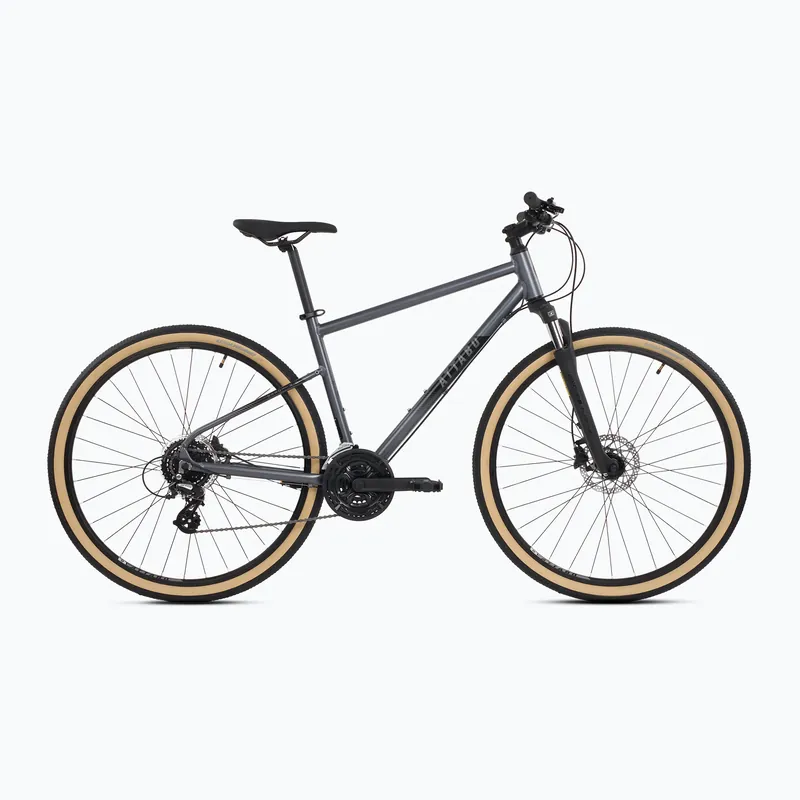 Pánské krosové kolo ATTABO SANO 3.0 28" grey Expresní Doručení