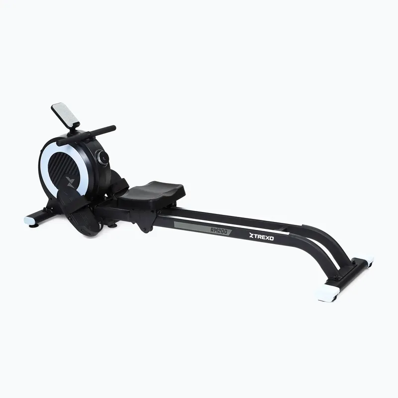 Veslovací trenažér XTREXO TXO-RM200 black Levný