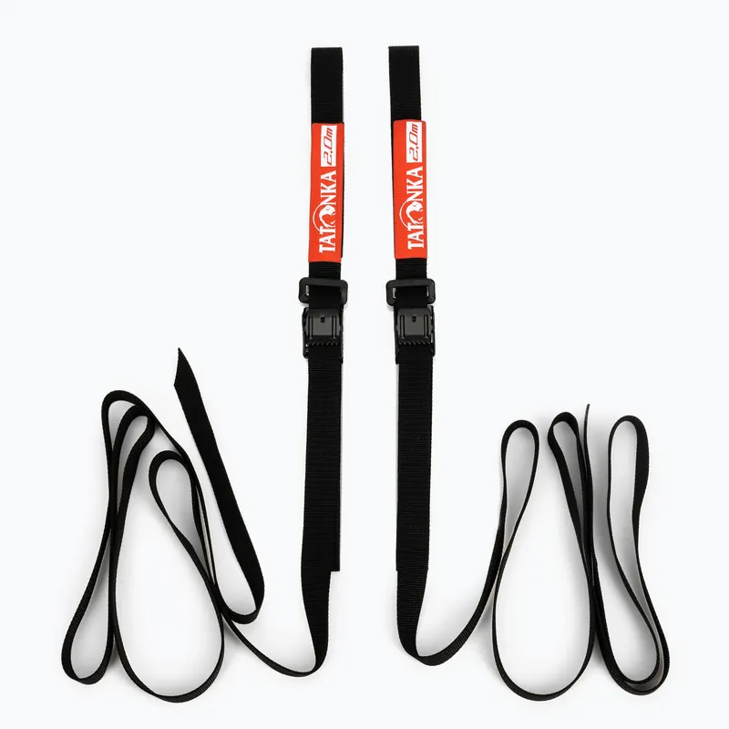 Upevňovací popruhy Tatonka Easy Strap 18mm/2,0m černé 3217.040 Omezená Nabídka
