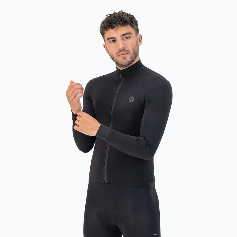 Pouze Dnes Cyklistická bunda Rogelli Distance black